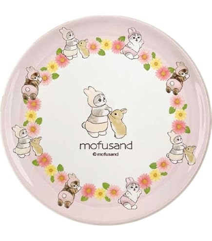 Amazon｜mofusand メラミントレー うさぎ｜トレイ・盆 オンライン通販